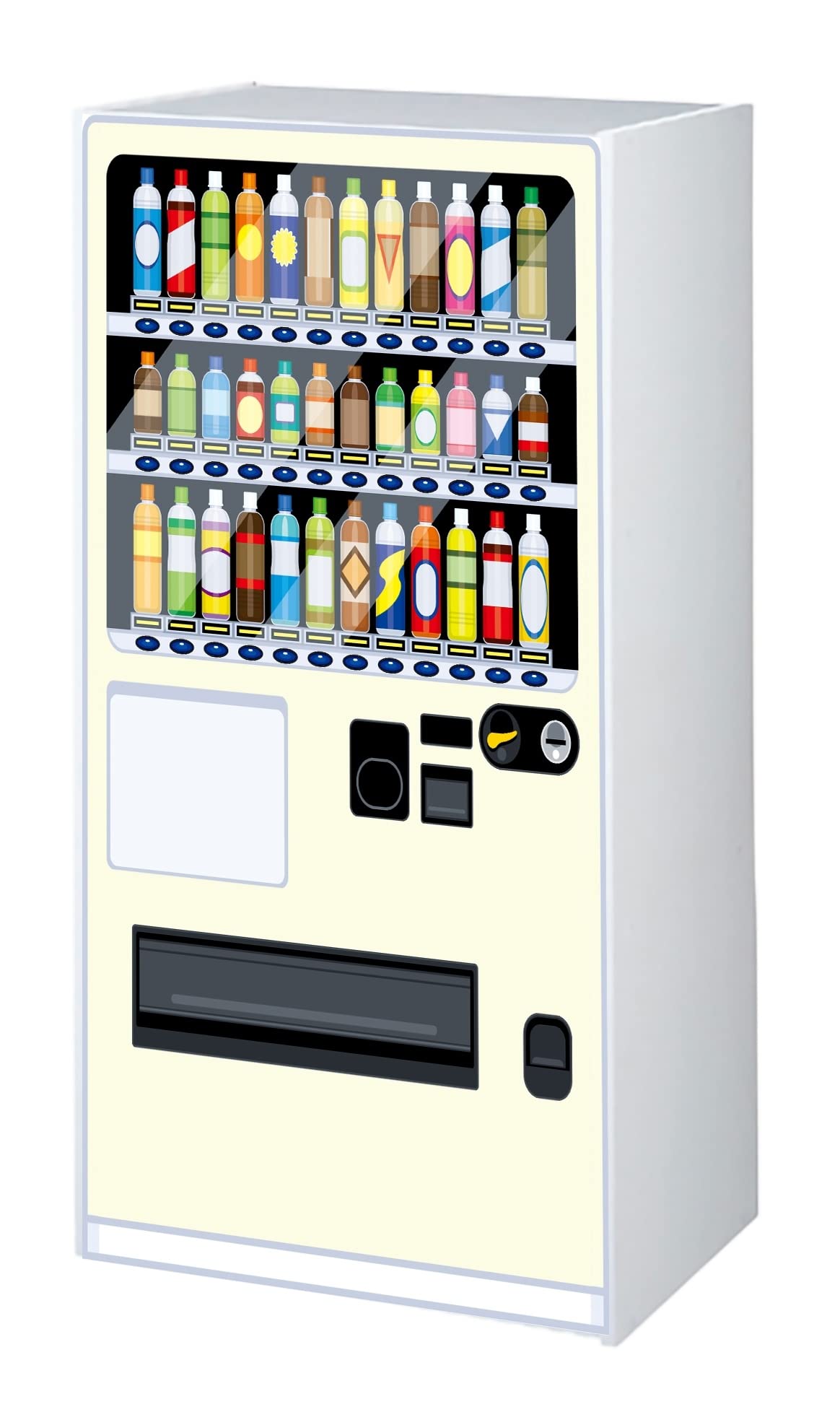 小型自販機 Amazon｜next.design ミニカーテン カラーボックス 棚 自動販売機